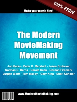 The Modern Moviemaking Movement eBook art